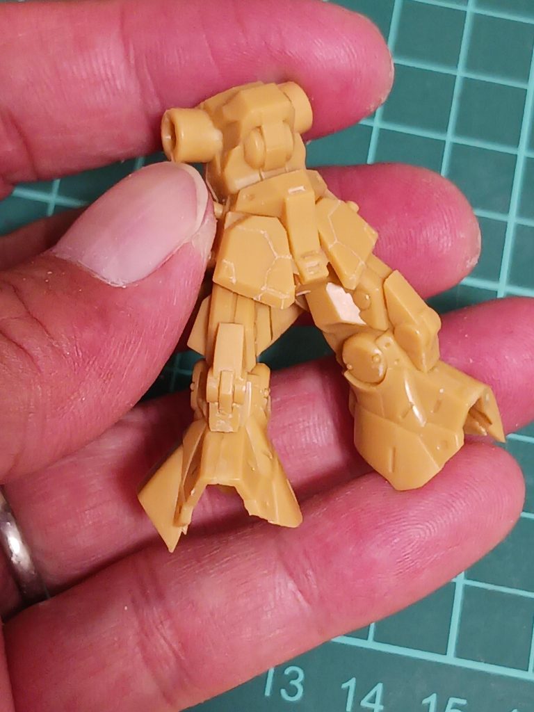 合わせ目・パーティングライン消しスジ彫りの基本工作