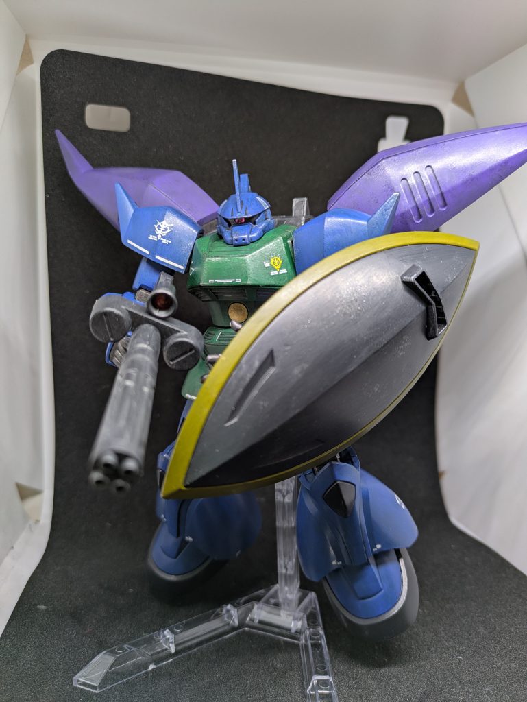 ゲルググ　ウェルテクス（アナベル・ガトー専用機風）–2枚目/制作者：gorimotsu