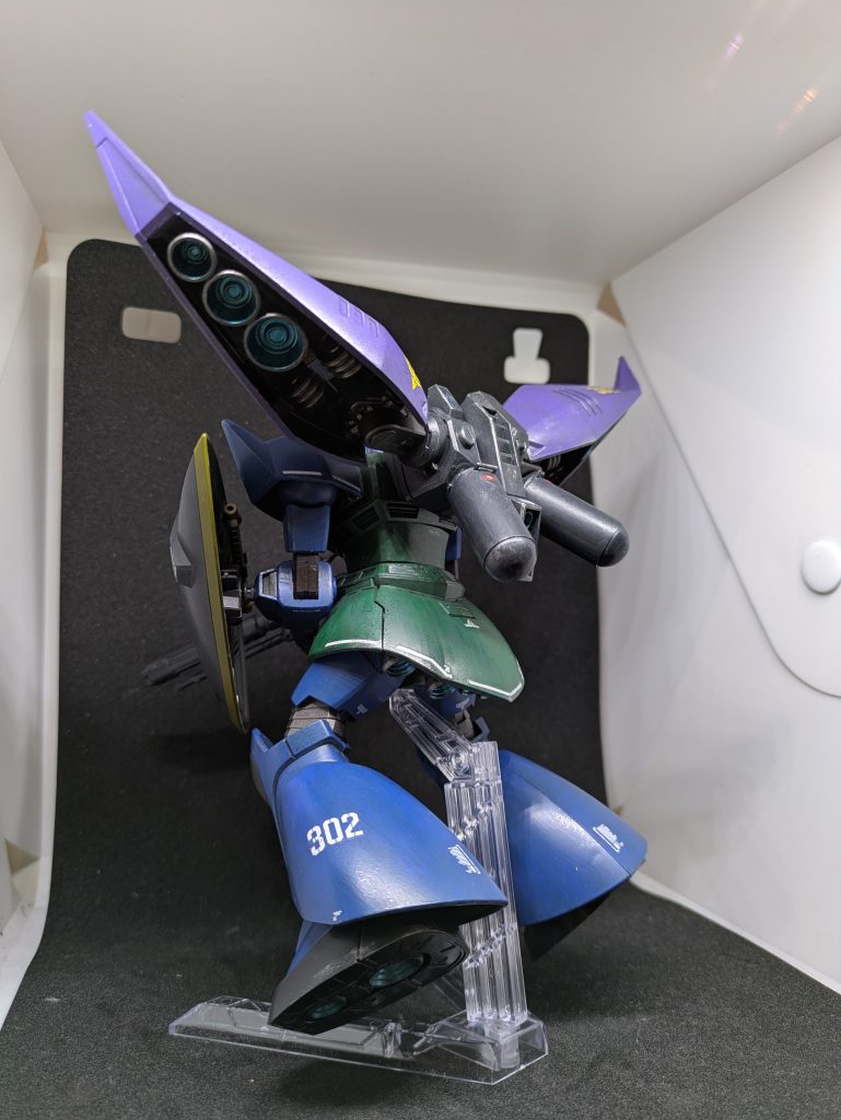 ゲルググ　ウェルテクス（アナベル・ガトー専用機風）–4枚目/制作者：gorimotsu