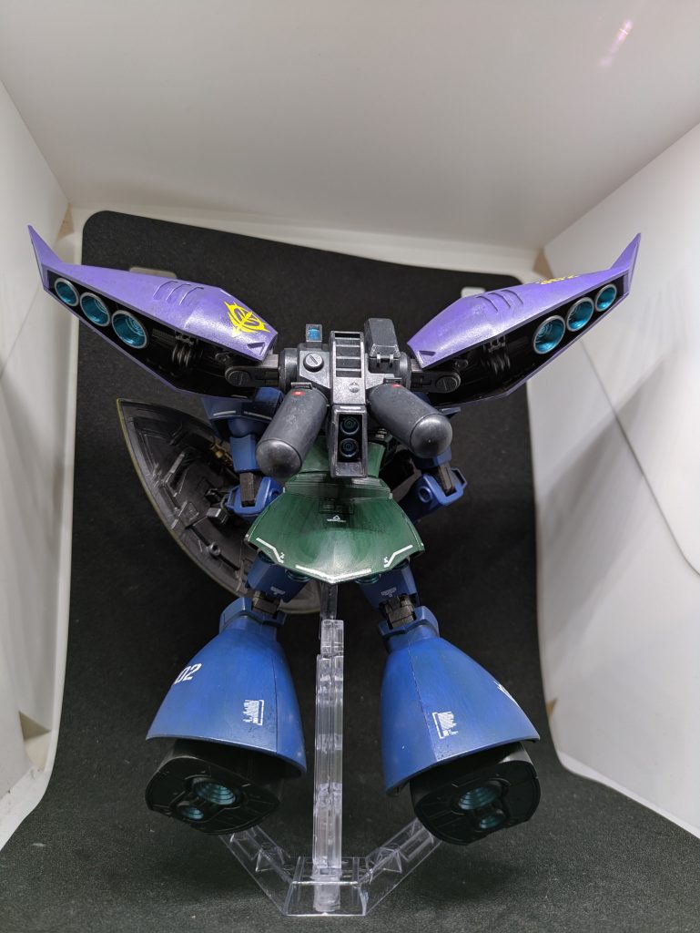 ゲルググ　ウェルテクス（アナベル・ガトー専用機風）–5枚目/制作者：gorimotsu
