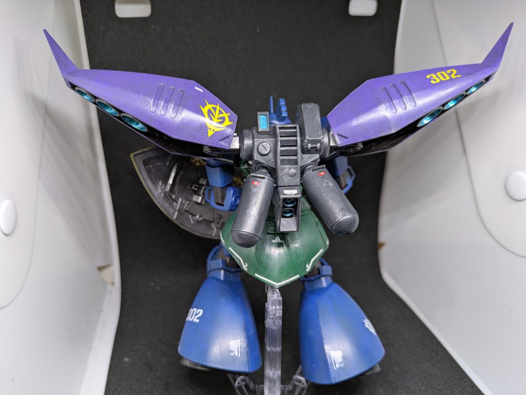 ゲルググ　ウェルテクス（アナベル・ガトー専用機風）–6枚目/制作者：gorimotsu