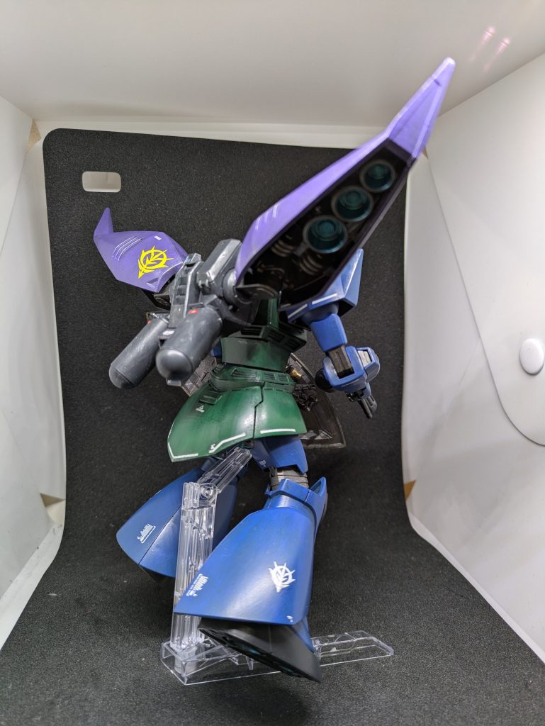 ゲルググ　ウェルテクス（アナベル・ガトー専用機風）–7枚目/制作者：gorimotsu