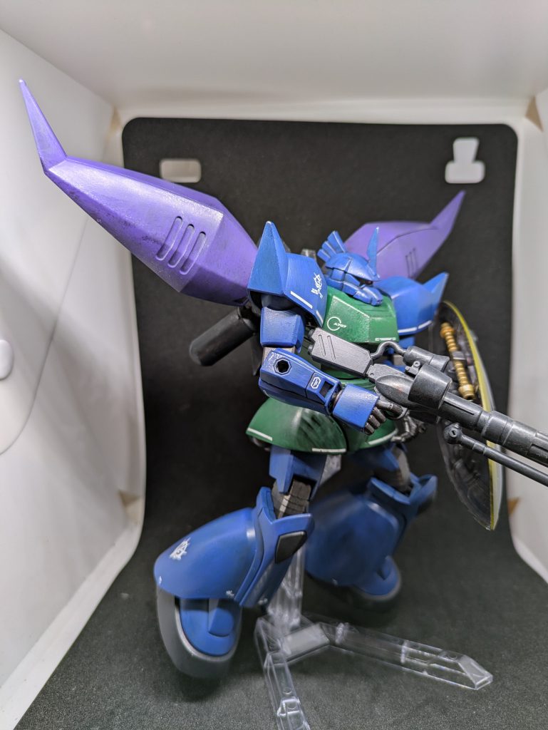 ゲルググ　ウェルテクス（アナベル・ガトー専用機風）–8枚目/制作者：gorimotsu