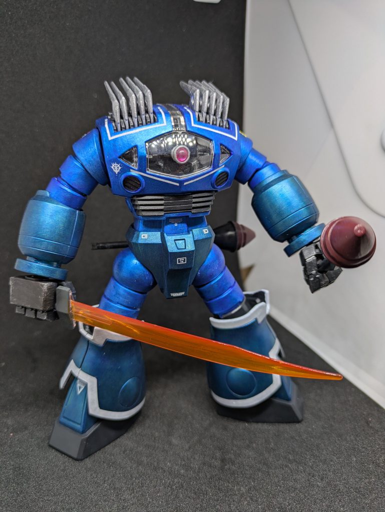 ゾゴック（ランバ・ラル専用機風）–7枚目/制作者：gorimotsu