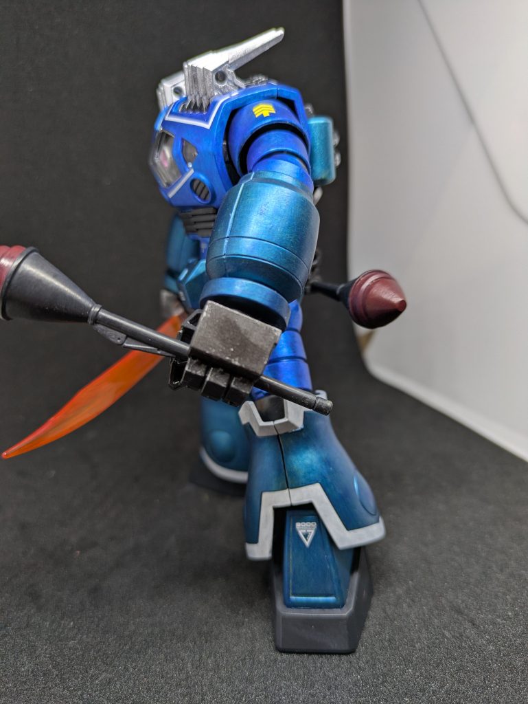 ゾゴック（ランバ・ラル専用機風）–6枚目/制作者：gorimotsu