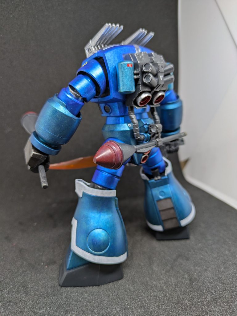 ゾゴック（ランバ・ラル専用機風）–5枚目/制作者：gorimotsu