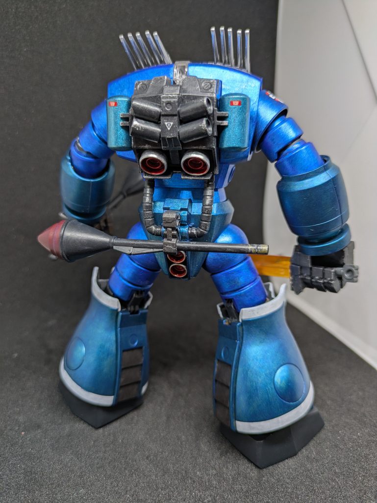 ゾゴック（ランバ・ラル専用機風）–4枚目/制作者：gorimotsu