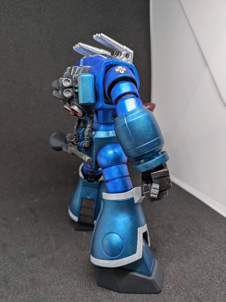 ゾゴック（ランバ・ラル専用機風）–3枚目/制作者：gorimotsu