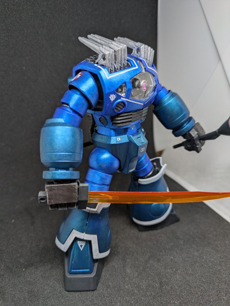 ゾゴック（ランバ・ラル専用機風）–2枚目/制作者：gorimotsu