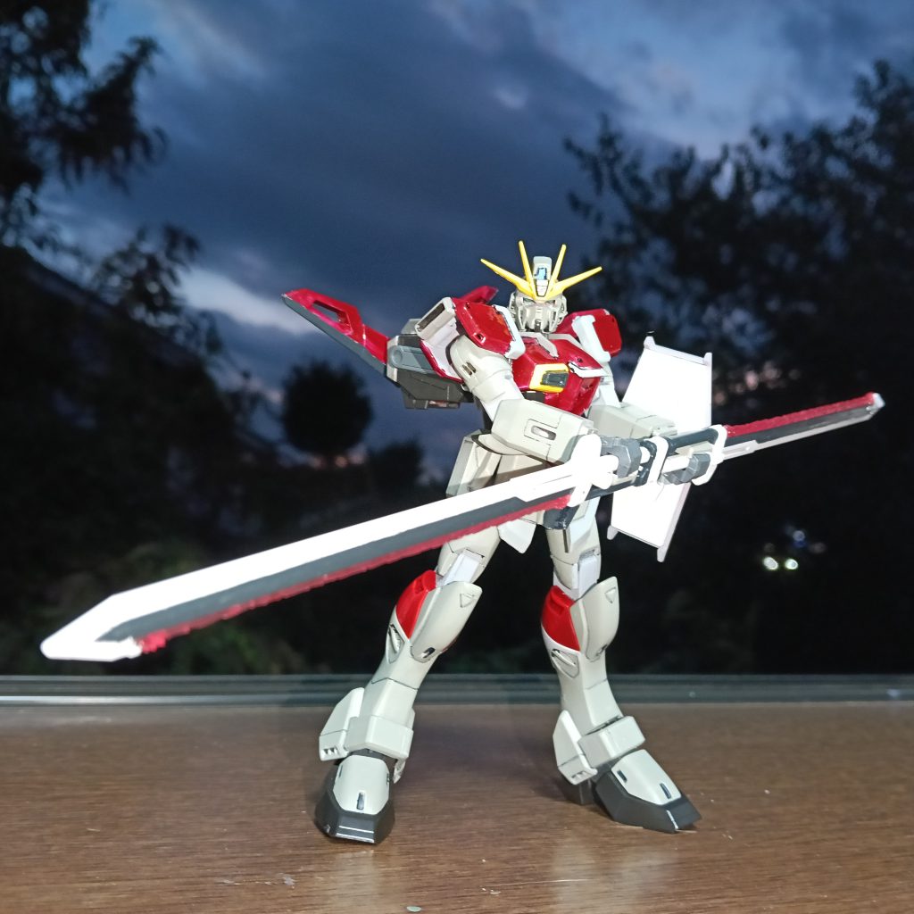 剣の接続もこのアングルなら問題なししっかりソードインパルスガンダムです