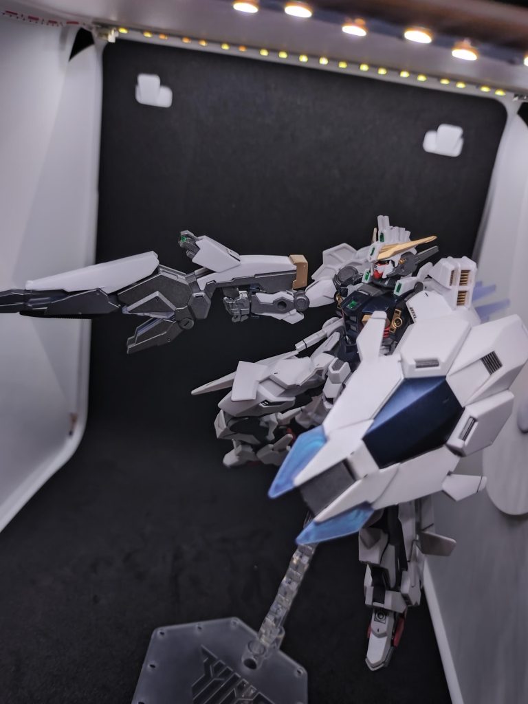 ガンダムジリウス全塗装完成！！–5枚目/制作者：JINBE