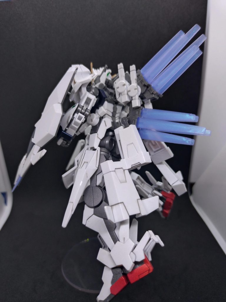 ガンダムジリウス全塗装完成！！–3枚目/制作者：JINBE