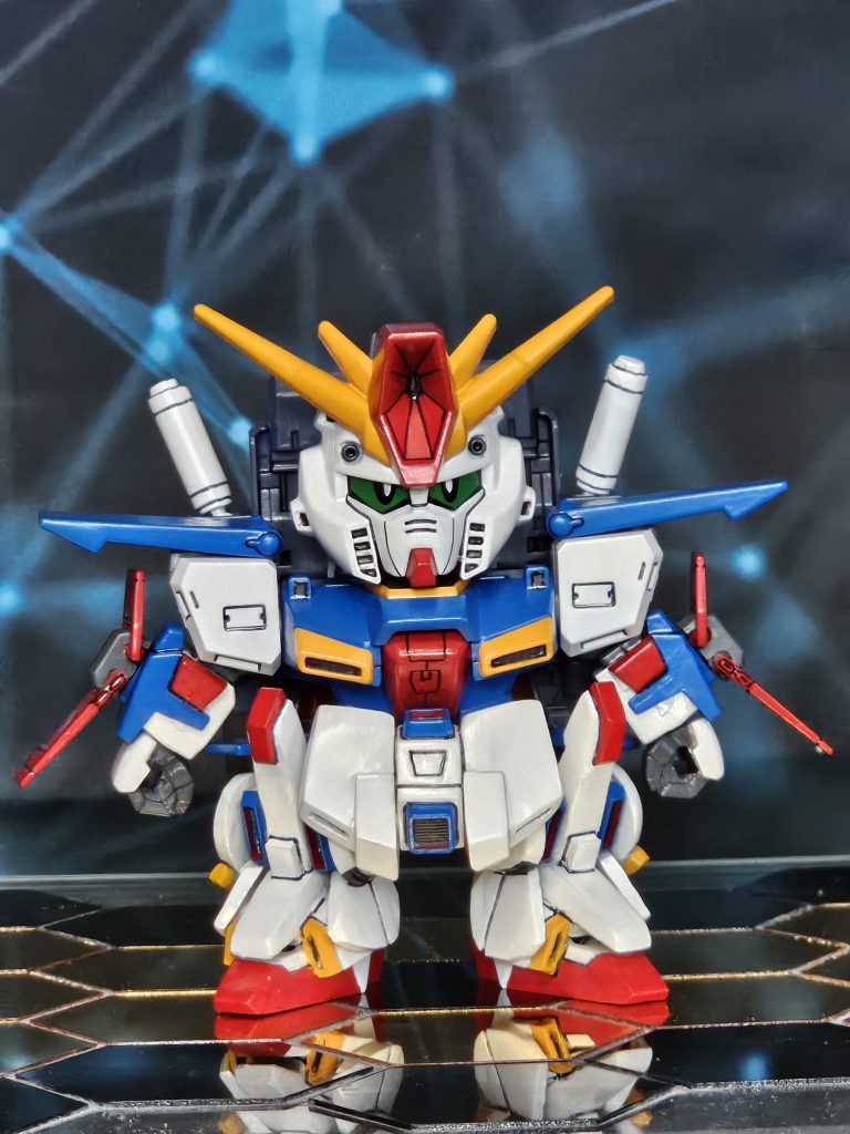 ダブルゼータガンダムの下半身を延長し全塗装仕上げ。