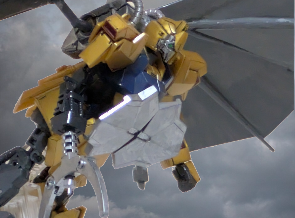 バアァーンッ、バ、バ、バ、バァーン–3枚目/制作者：iinesisugitanokana