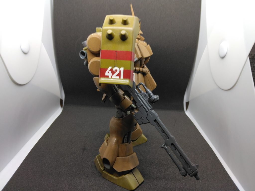 一番機(リーダー)なので二本線にしてみました。