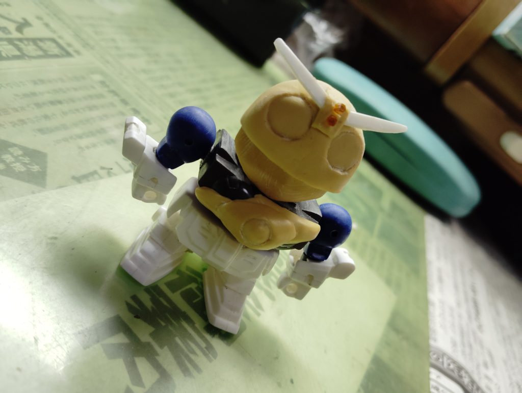 まああれだガンプラは自由だって事で