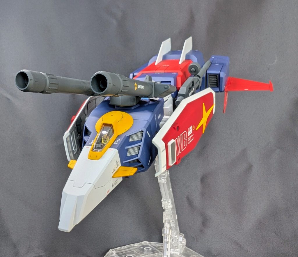なんだかんだ言って、Gアーマーが一番カッコいいですね。
