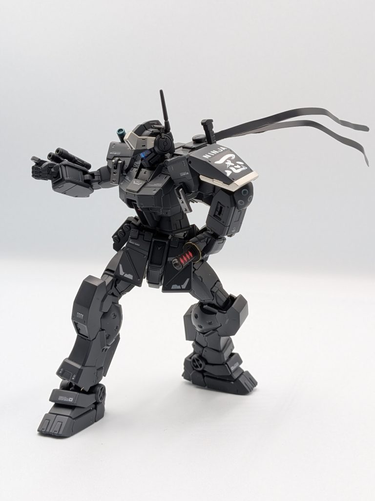 忍マークは一発勝負の手書きです