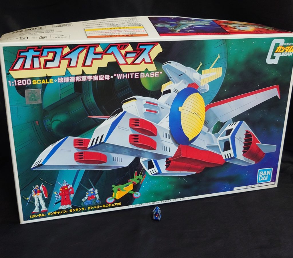 1/1200 ホワイトベース付属ガンタンク&nbsp;