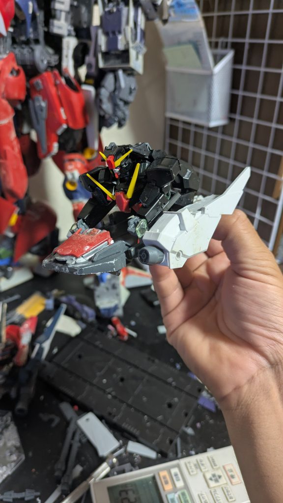 小型の支援ドダイを製作これによって長距離移動が可能に