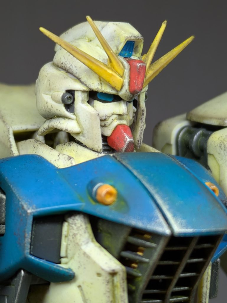 からのフェースオープン冷却（ブシュー