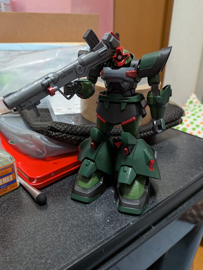 ミリタリー風・ドムトルーパー–5枚目/制作者：MrR