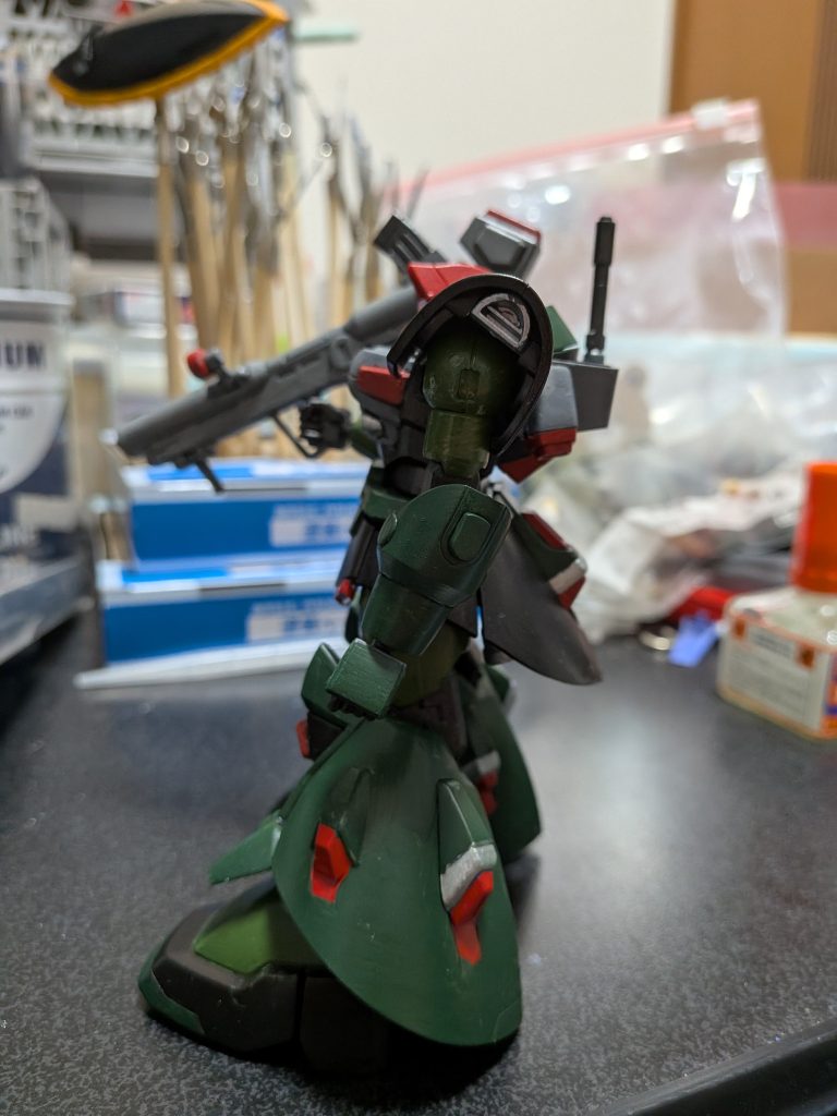 ミリタリー風・ドムトルーパー–2枚目/制作者：MrR