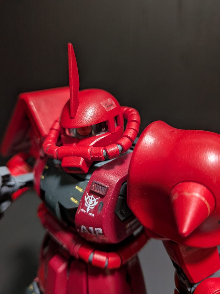 MG ZAKUⅡ シャア専用(オリジンぽく)–2枚目/制作者：MuMucafe