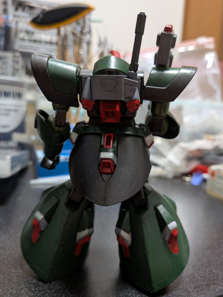 ミリタリー風・ドムトルーパー–3枚目/制作者：MrR