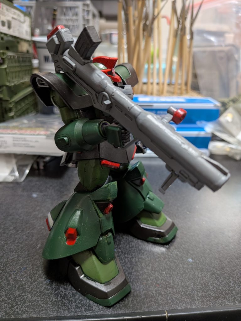 ミリタリー風・ドムトルーパー–4枚目/制作者：MrR