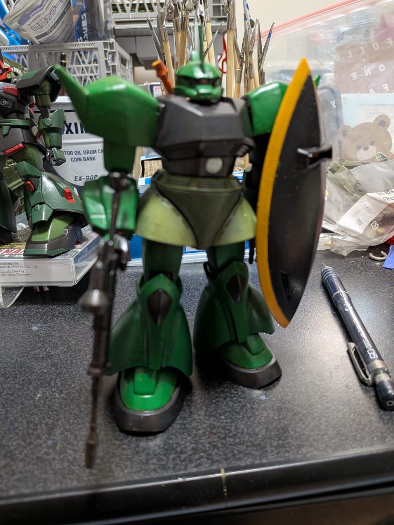 ゲルググ・残党軍風–2枚目/制作者：MrR