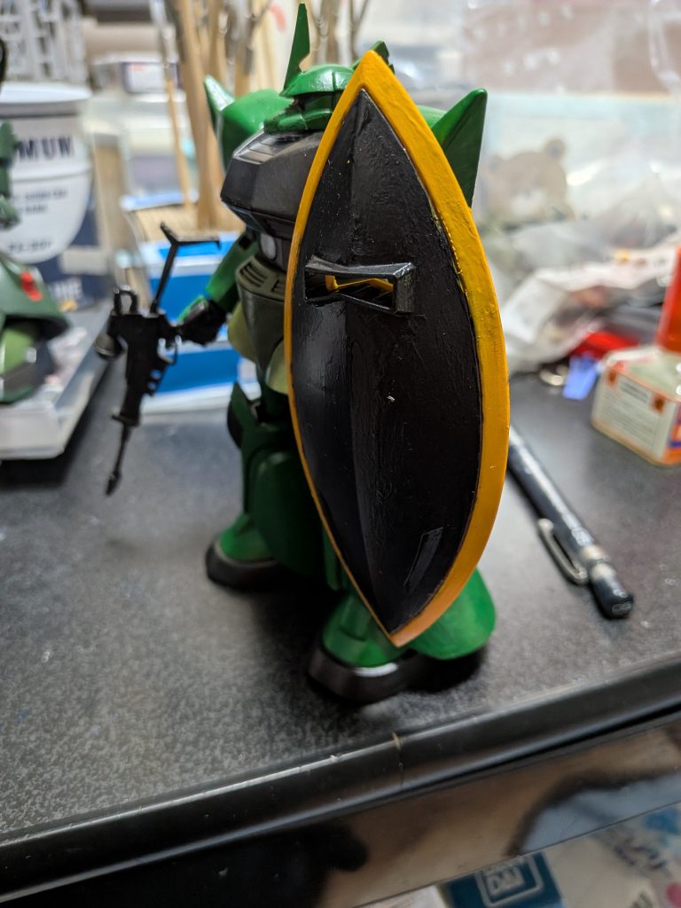 ゲルググ・残党軍風–3枚目/制作者：MrR