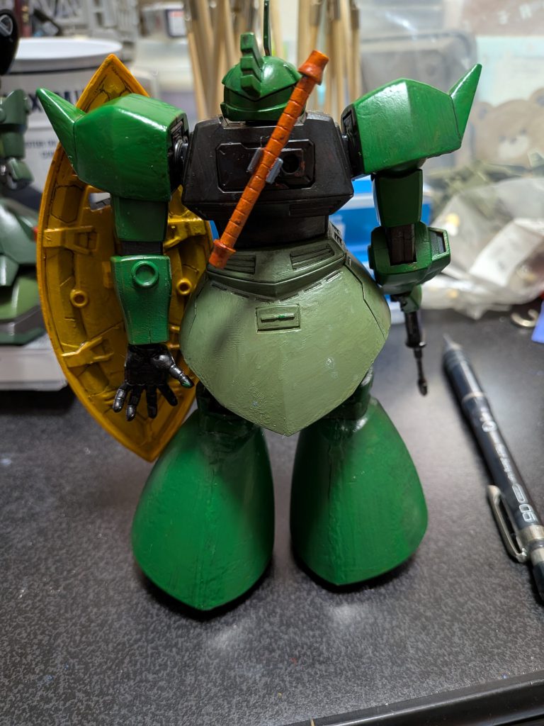 ゲルググ・残党軍風–4枚目/制作者：MrR