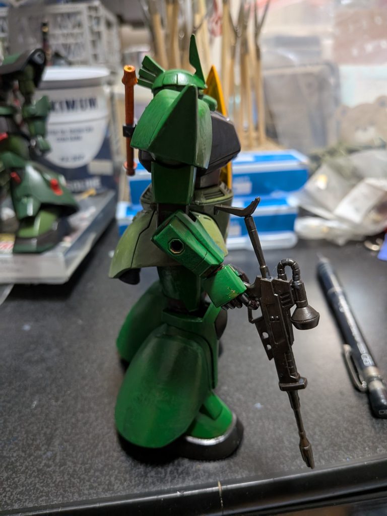 ゲルググ・残党軍風–5枚目/制作者：MrR