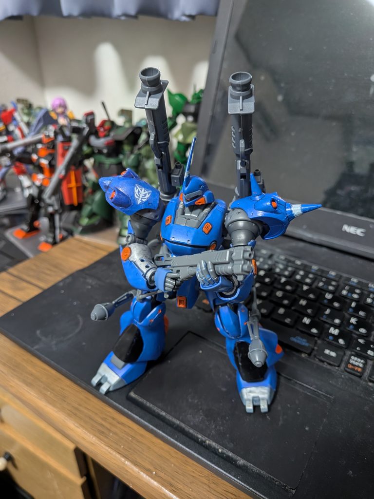 Gアームズ風ケンプファー–2枚目/制作者：MrR