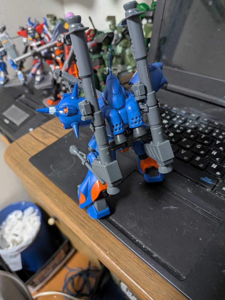 Gアームズ風ケンプファー–3枚目/制作者：MrR