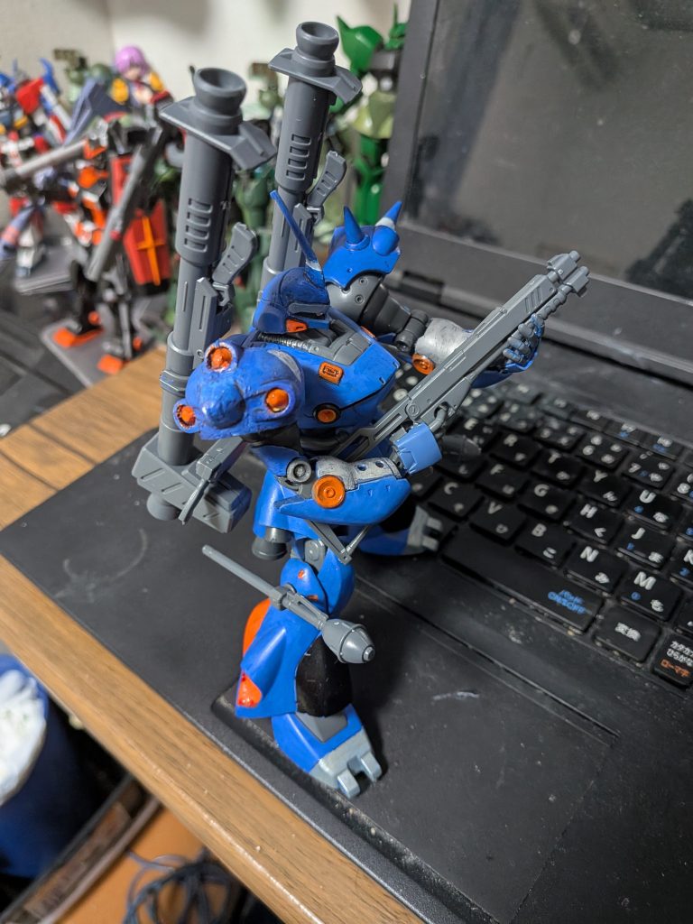 Gアームズ風ケンプファー–4枚目/制作者：MrR