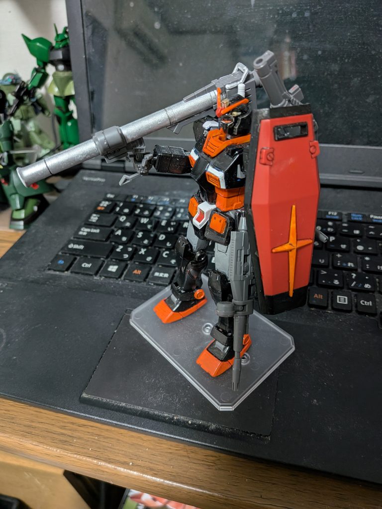 ブラックガンダム–2枚目/制作者：MrR