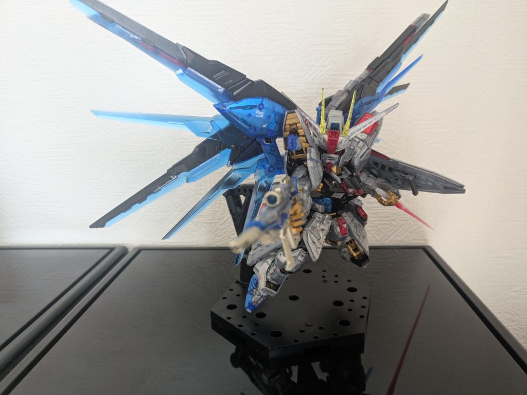 MGSDフリーダムガンダム　クリアカラー–2枚目/制作者：tururin