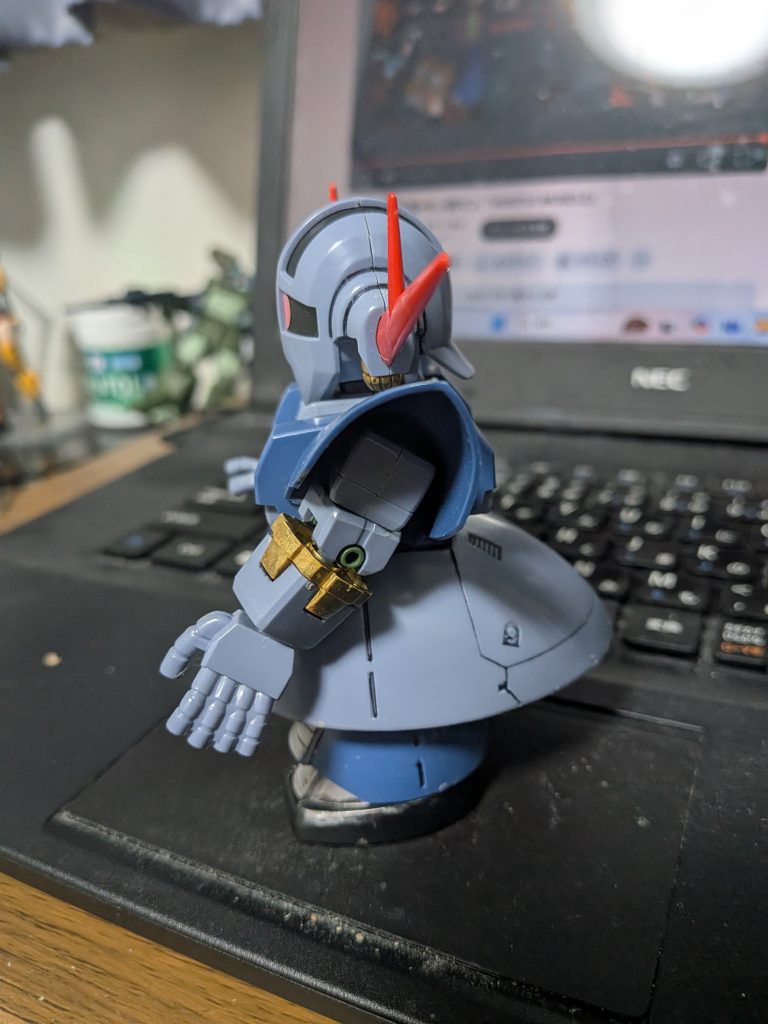 パーフェクトジオング・光沢仕上げ–2枚目/制作者：MrR