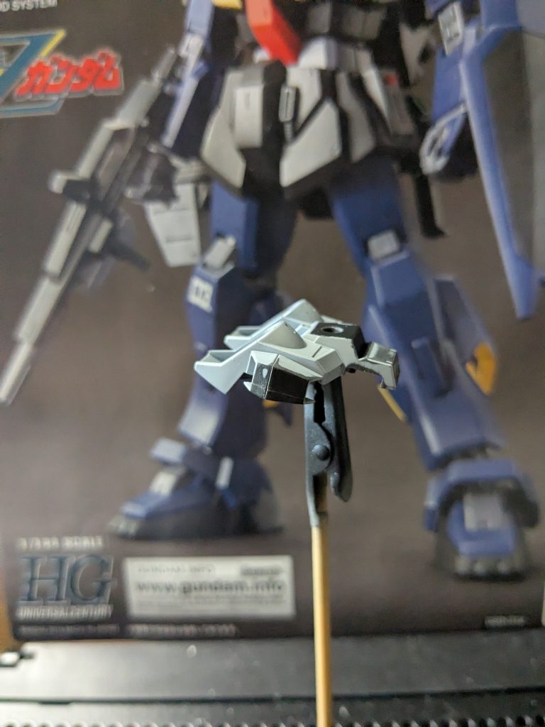 バックパックの合わせ目加工