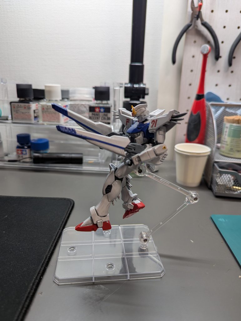 HG ガンダムF91–3枚目/制作者：Roychick