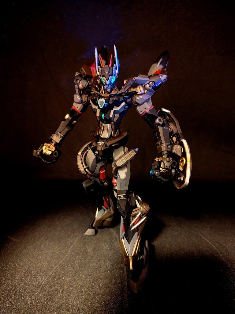 2つに分割されたサーベルを、、、