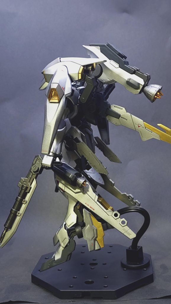 ガンダム·フローズヴィトニル–3枚目/制作者：ヒガシ