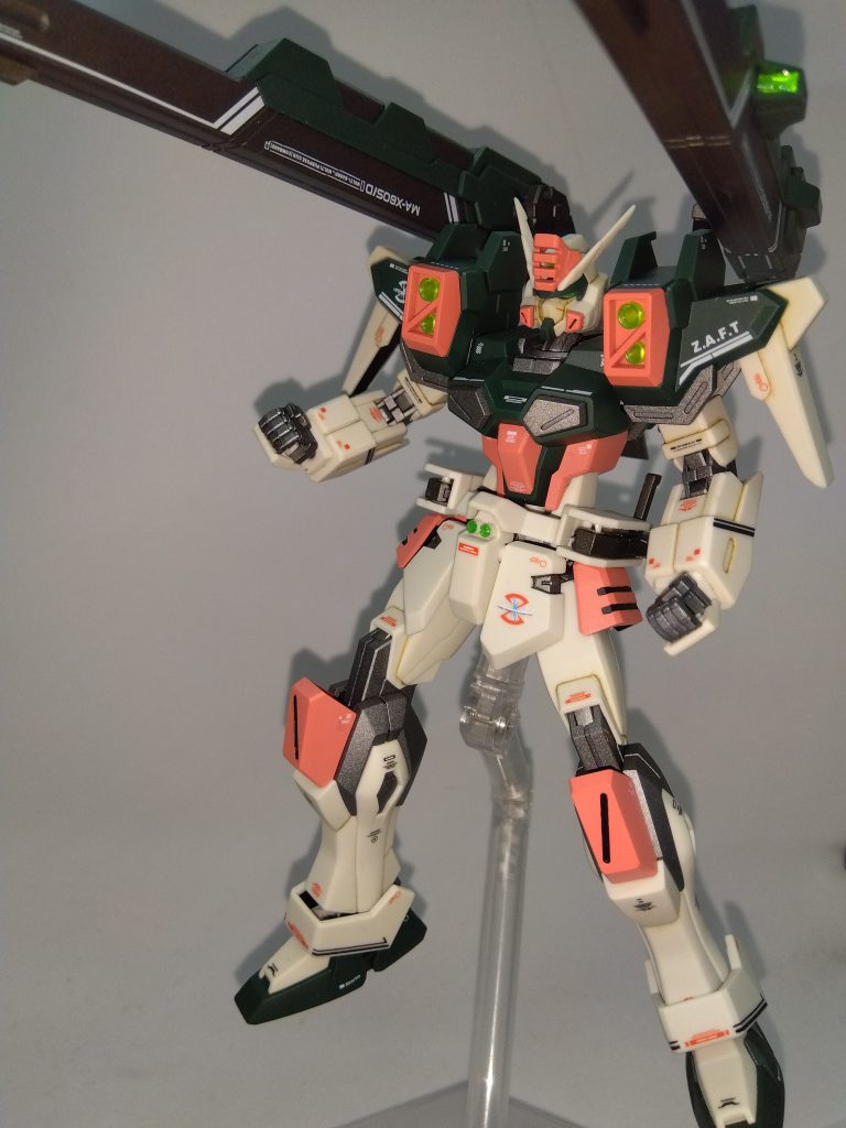 HGライトニングバスターガンダム–2枚目/制作者：悠木