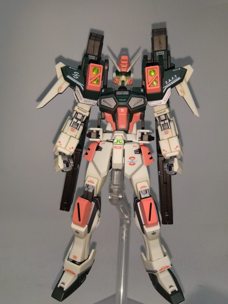 HGライトニングバスターガンダム–3枚目/制作者：悠木