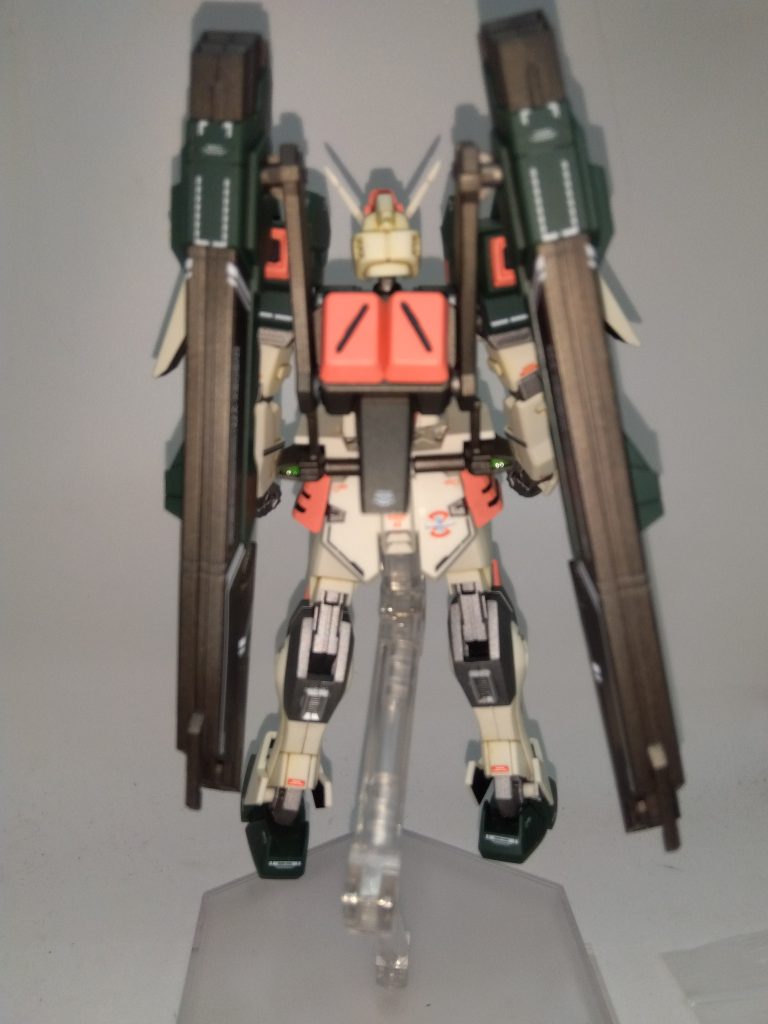 HGライトニングバスターガンダム–4枚目/制作者：悠木