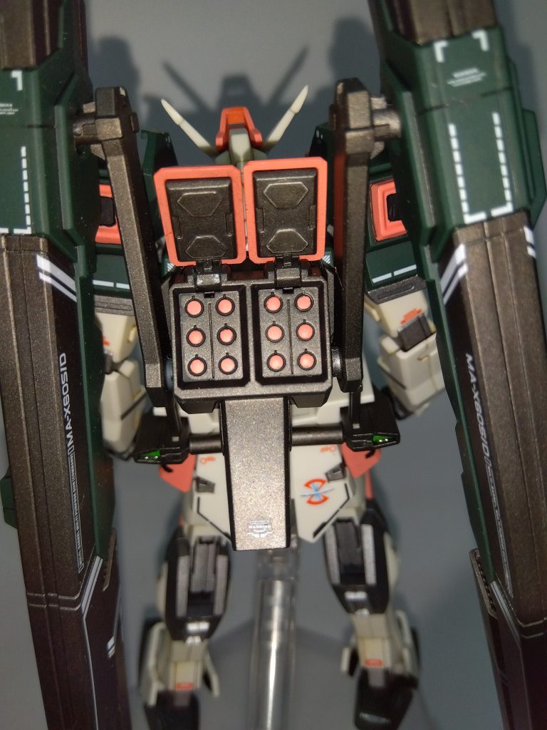 HGライトニングバスターガンダム–5枚目/制作者：悠木