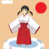 田舎巫女
