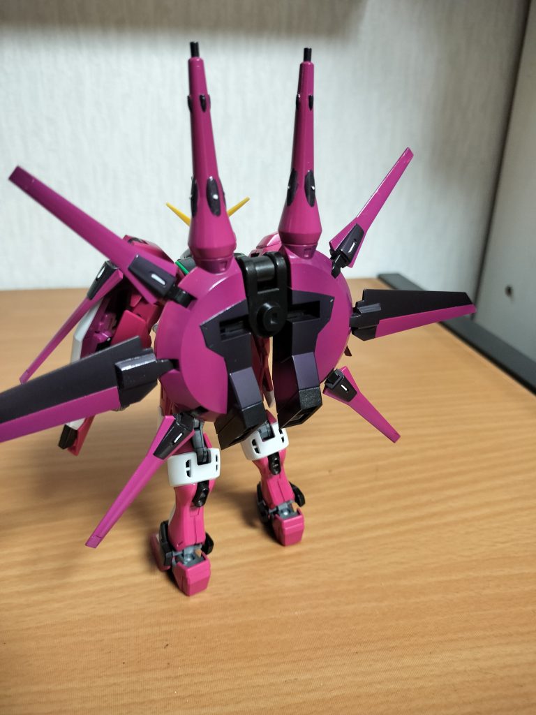 飛びやすいようにウィングに付け替え。